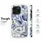 Paisley Blue Indian Phone Case iPhone Samsung Cover Pixel 3800 - Image 6