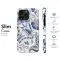 Paisley Blue Indian Phone Case iPhone Samsung Cover Pixel 3800 - Image 7