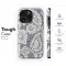 Paisley Ikat Embroidery Indian Aztec Phone Case iPhone Samsung Cover Pixel 2385 - Image 6
