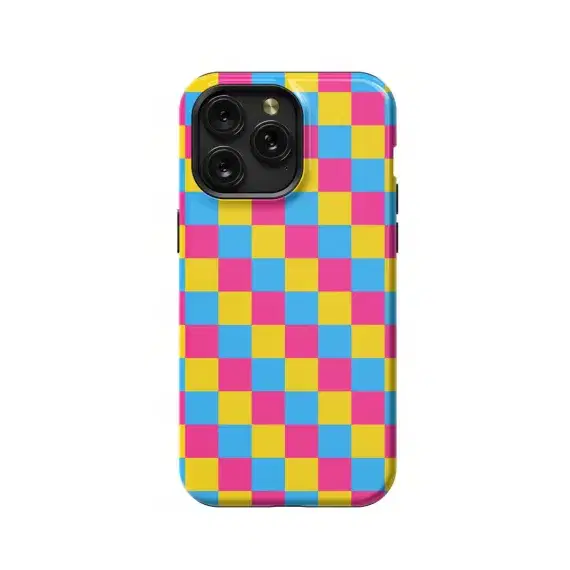 Pansexual Flag Phone Case iPhone Samsung Pixel & More - Image 1