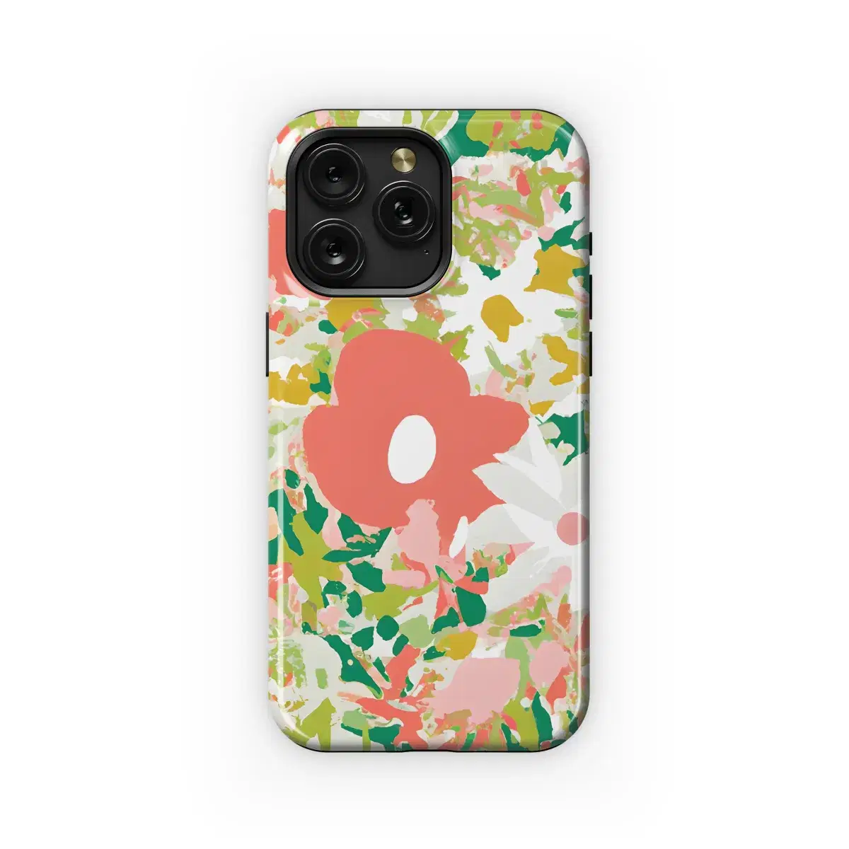 Papercraft Gardenea Phone Case iPhone Samsung Cover Pixel 3331 - Image 1