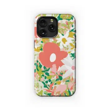Papercraft Gardenea Phone Case iPhone Samsung Cover Pixel 3331 - Image 1