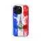 Paris France Artistic Flag Design
 Phone Case iPhone Samsung Cover Pixel 5756 - Image 1