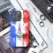 Paris France Artistic Flag Design
 Phone Case iPhone Samsung Cover Pixel 5756 - Image 3