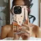 Parisian Autumn Cafe Dream Phone Case iPhone Samsung Cover Pixel 7852 - Image 2