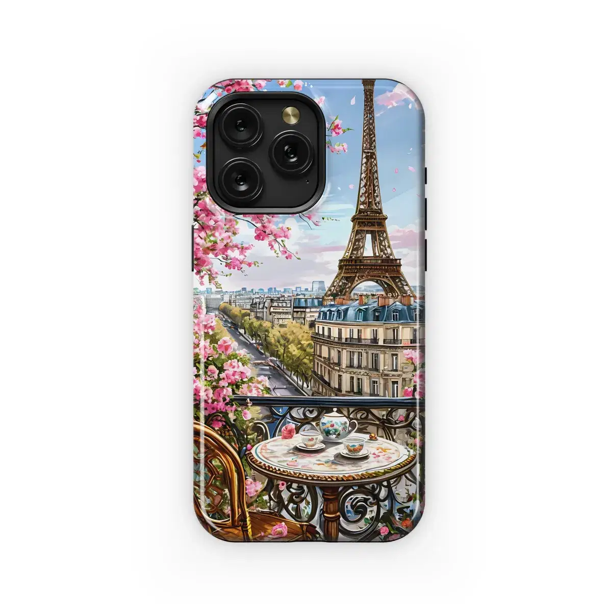 Parisian Blossom Tea
 Phone Case iPhone Samsung Cover Pixel 4111 - Image 1