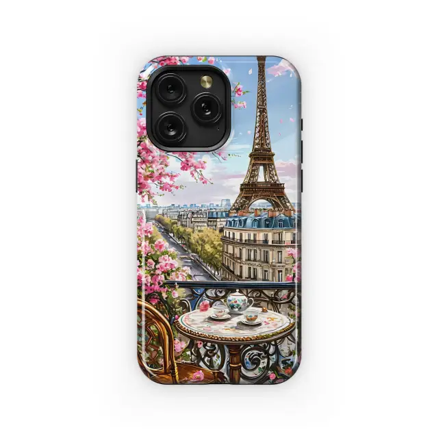 Parisian Blossom Tea
 Phone Case iPhone Samsung Cover Pixel 4111