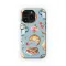 Parisian Cafe Watercolor Pastry Pattern Phone Case Cover for iPhone 17 Pro Max 16 15 Plus 14 13 Mini Samsung S25 S24 Google Pixel 10 9 8685 - Image 1