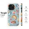 Parisian Cafe Watercolor Pastry Pattern Phone Case Cover for iPhone 17 Pro Max 16 15 Plus 14 13 Mini Samsung S25 S24 Google Pixel 10 9 8685 - Image 6
