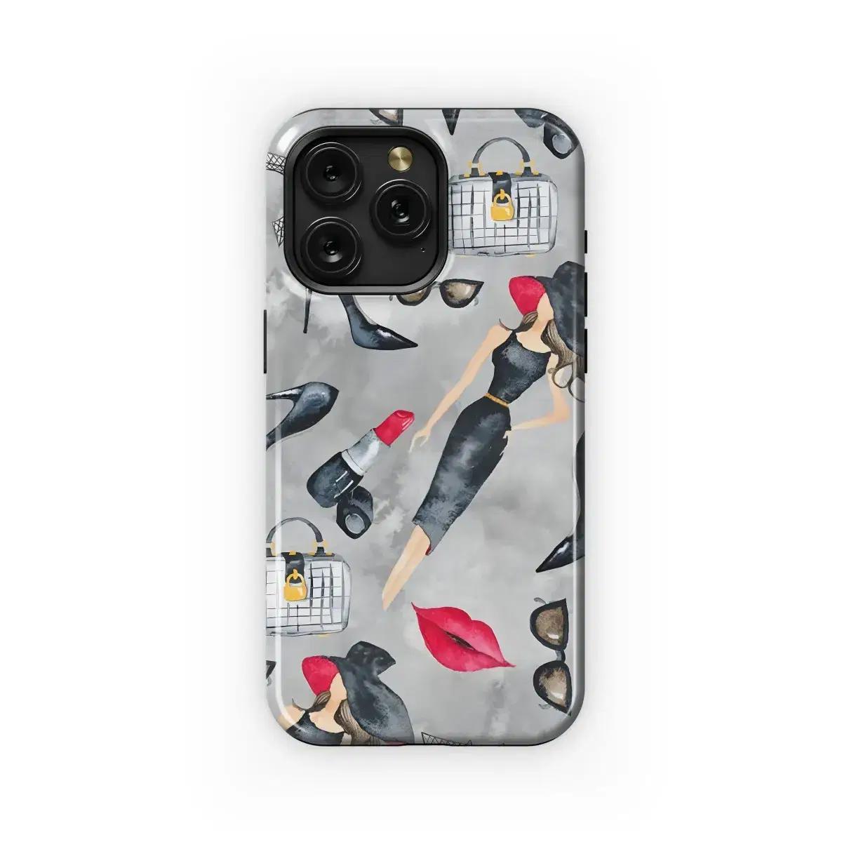Parisian Chic Essentials Phone Case iPhone Samsung Cover Pixel 4802 - Image 1