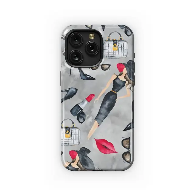 Parisian Chic Essentials Phone Case iPhone Samsung Cover Pixel 4802