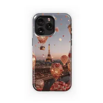 Parisian Hot Air Balloons
 Phone Case iPhone Samsung Cover Pixel 4622 - Image 1