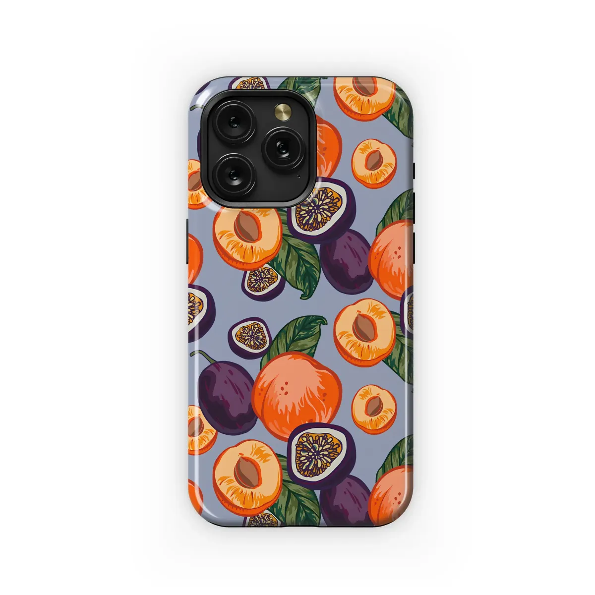 Passion Fruit and Peach Garden Phone Case iPhone Samsung Cover Pixel 7269 - Image 1