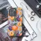 Passion Fruit and Peach Garden Phone Case iPhone Samsung Cover Pixel 7269 - Image 3