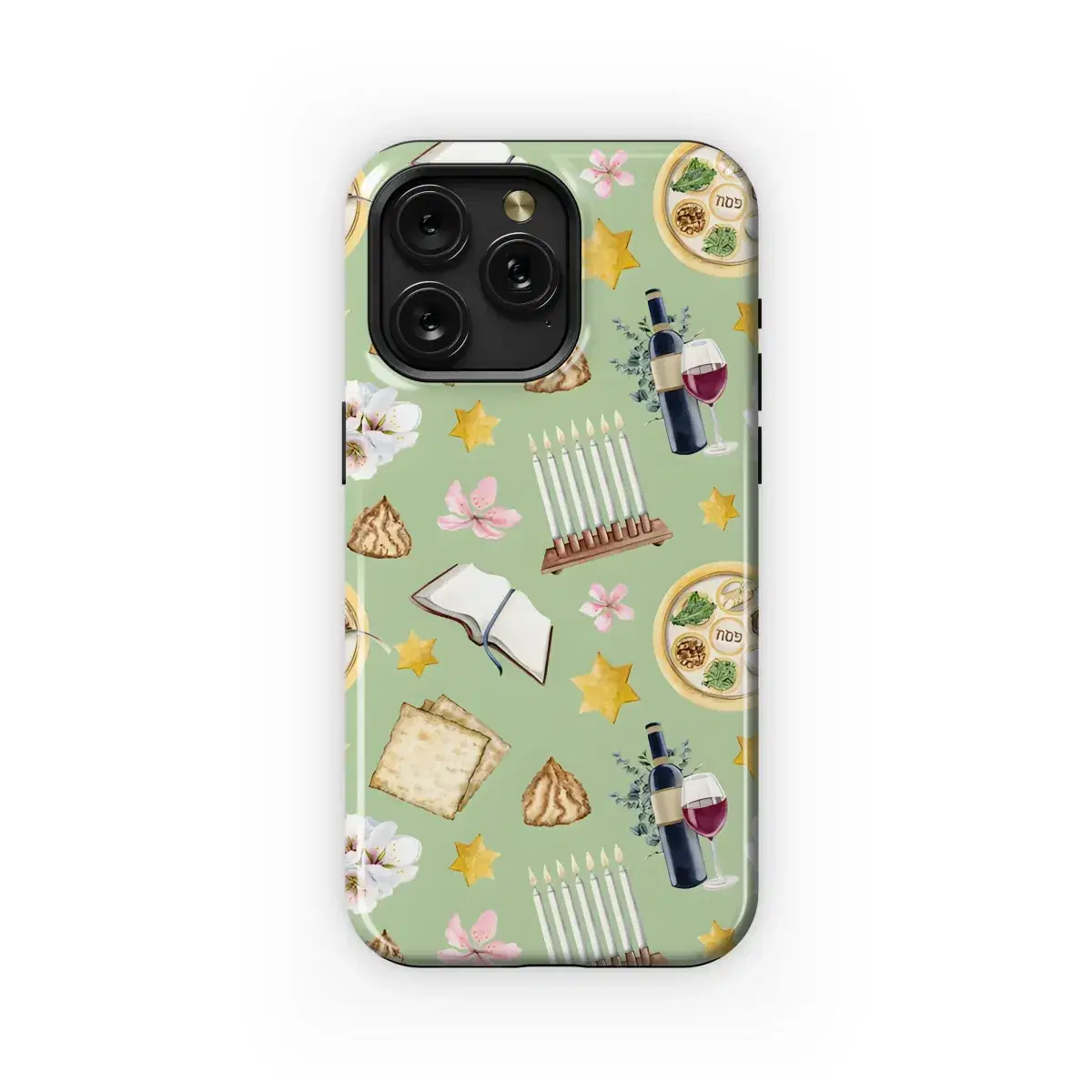Passover Seder Celebration
 Phone Case iPhone Samsung Cover Pixel 5823 - Image 1