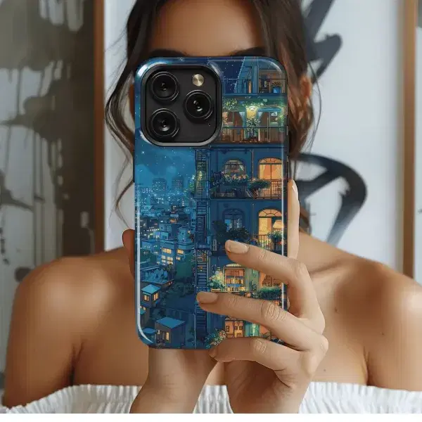 Pastel Bloom Magic
 Phone Case iPhone Samsung Cover Pixel 4263 - Image 1