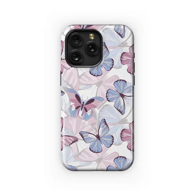 Pastel Butterfly Phone Case iPhone Samsung Cover Pixel 3953