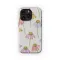 Pastel Coneflower Meadow Illustrated Art Phone Case iPhone Samsung Cover Pixel 7566 - Image 1