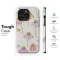 Pastel Coneflower Meadow Illustrated Art Phone Case iPhone Samsung Cover Pixel 7566 - Image 6