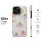 Pastel Coneflower Meadow Illustrated Art Phone Case iPhone Samsung Cover Pixel 7566 - Image 7