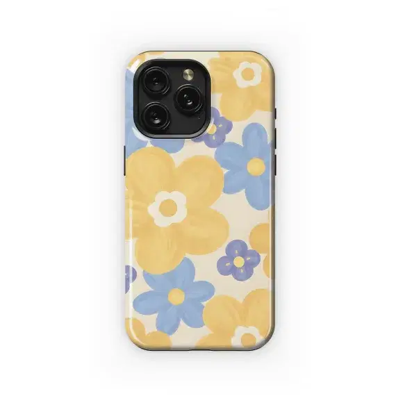Pastel Daisy Bloom
 Phone Case iPhone Samsung Cover Pixel 4604 - Image 1