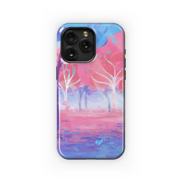Pastel Dream Forest
 Phone Case iPhone Samsung Cover Pixel 4231