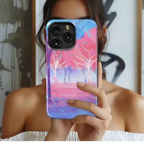 Pastel Dream Forest
 Phone Case iPhone Samsung Cover Pixel 4231 - Image 1