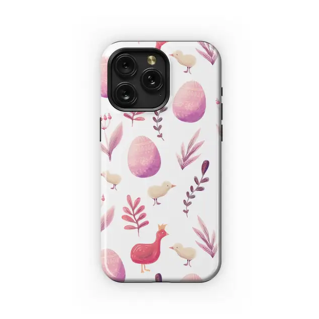Pastel Easter Birds & Eggs
 Phone Case iPhone Samsung Cover Pixel 5898