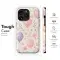 Pastel Floating Blooms and Balloons Phone Case iPhone Samsung Cover Pixel 5253 - Image 6