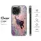 Pastel Floral Black Cat
 Phone Case iPhone Samsung Cover Pixel 4249 - Image 8