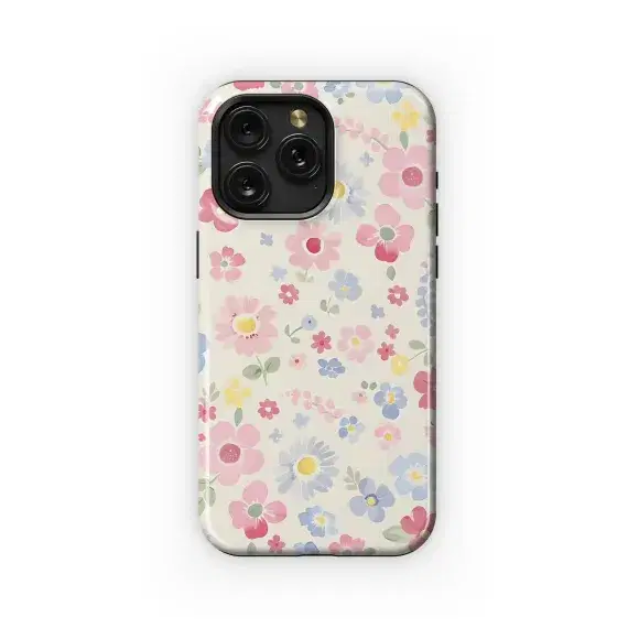 Pastel Floral Bloom
 Phone Case iPhone Samsung Cover Pixel 5698 - Image 1