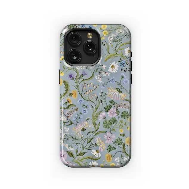Pastel Floral Garden Party Phone Case iPhone Samsung Cover Pixel 4921