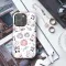 Pastel Floral Spooky Garden Friends Phone Case iPhone Samsung Cover Pixel 7695 - Image 3