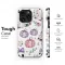 Pastel Floral Spooky Garden Friends Phone Case iPhone Samsung Cover Pixel 7695 - Image 6