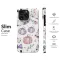 Pastel Floral Spooky Garden Friends Phone Case iPhone Samsung Cover Pixel 7695 - Image 7