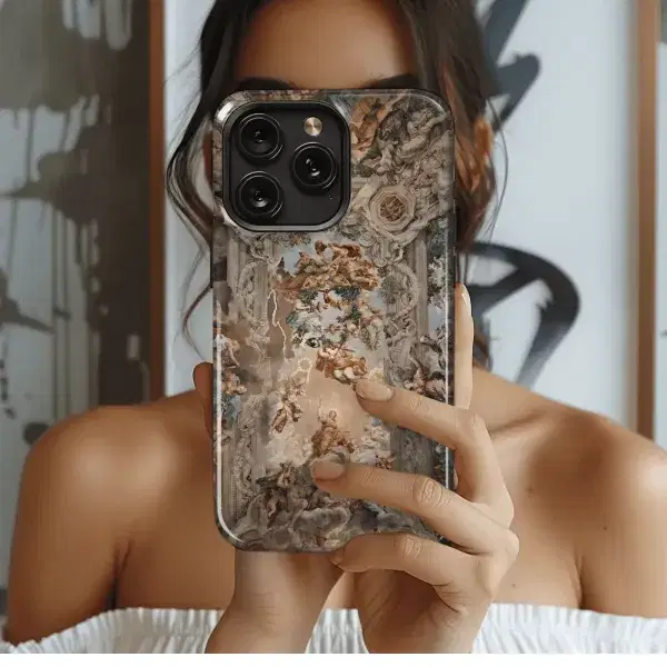 Pastel Galaxy Clouds
 Phone Case iPhone Samsung Cover Pixel 4200 - Image 1