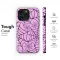 Pastel Goth Pink Spiderweb Pattern Phone Case iPhone Samsung Cover Pixel 7365 - Image 6