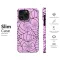Pastel Goth Pink Spiderweb Pattern Phone Case iPhone Samsung Cover Pixel 7365 - Image 7