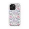 Pastel Healer Heart Doodle Art Phone Case iPhone Samsung Cover Pixel 7142 - Image 1