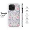 Pastel Healer Heart Doodle Art Phone Case iPhone Samsung Cover Pixel 7142 - Image 6