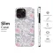 Pastel Healer Heart Doodle Art Phone Case iPhone Samsung Cover Pixel 7142 - Image 7