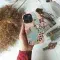 Pastel Leopard Sparkle Glam Design Phone Case iPhone Samsung Cover Pixel 5764 - Image 4