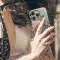 Pastel Leopard Sparkle Glam Design Phone Case iPhone Samsung Cover Pixel 5764 - Image 5