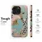 Pastel Leopard Sparkle Glam Design Phone Case iPhone Samsung Cover Pixel 5764 - Image 6