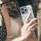 Pastel Lilac Butterfly Garden Pattern Phone Case iPhone Samsung Cover Pixel 5408 - Image 5
