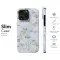 Pastel Lilac Butterfly Garden Pattern Phone Case iPhone Samsung Cover Pixel 5408 - Image 7