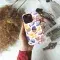 Pastel Macarons Cupcakes Lavender Pattern Phone Case iPhone Samsung Cover Pixel 5433 - Image 4