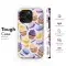 Pastel Macarons Cupcakes Lavender Pattern Phone Case iPhone Samsung Cover Pixel 5433 - Image 6