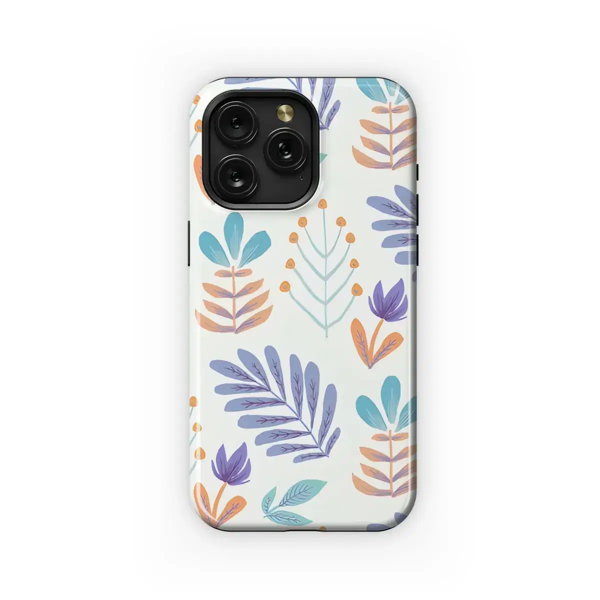 Pastel Meadow Floral Pattern Phone Case iPhone Samsung Cover Pixel 5412 - Image 1