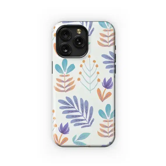 Pastel Meadow Floral Pattern Phone Case iPhone Samsung Cover Pixel 5412 - Image 1